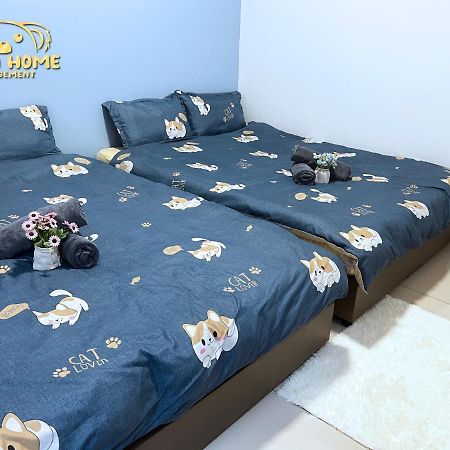 New!! Loving Night Novo 2Br 4-9Pax I Jonker I Netflix I Family Apartman Malacca Kültér fotó