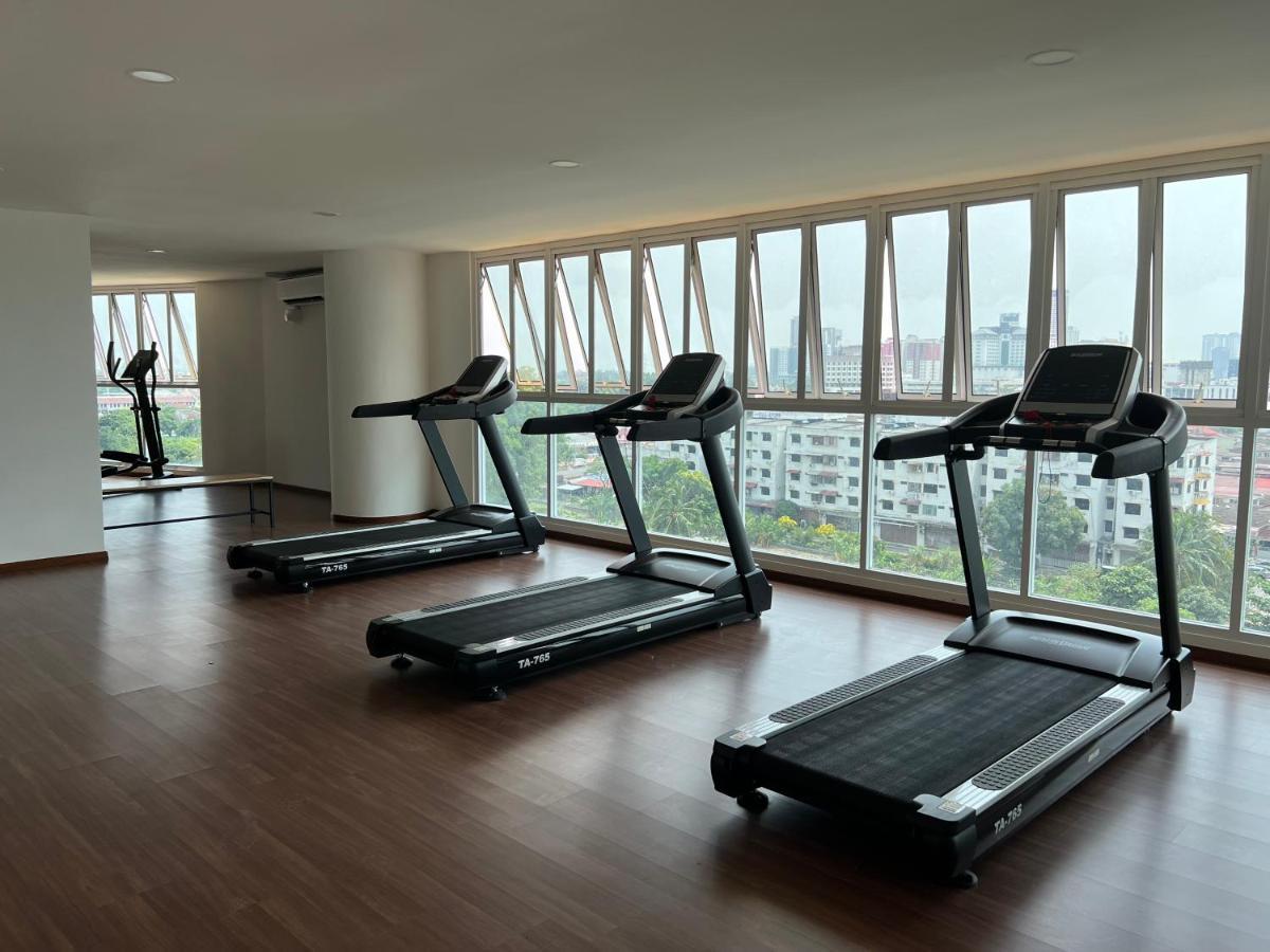 New!! Loving Night Novo 2Br 4-9Pax I Jonker I Netflix I Family Apartman Malacca Kültér fotó