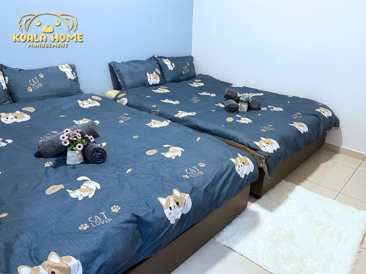 New!! Loving Night Novo 2Br 4-9Pax I Jonker I Netflix I Family Apartman Malacca Kültér fotó