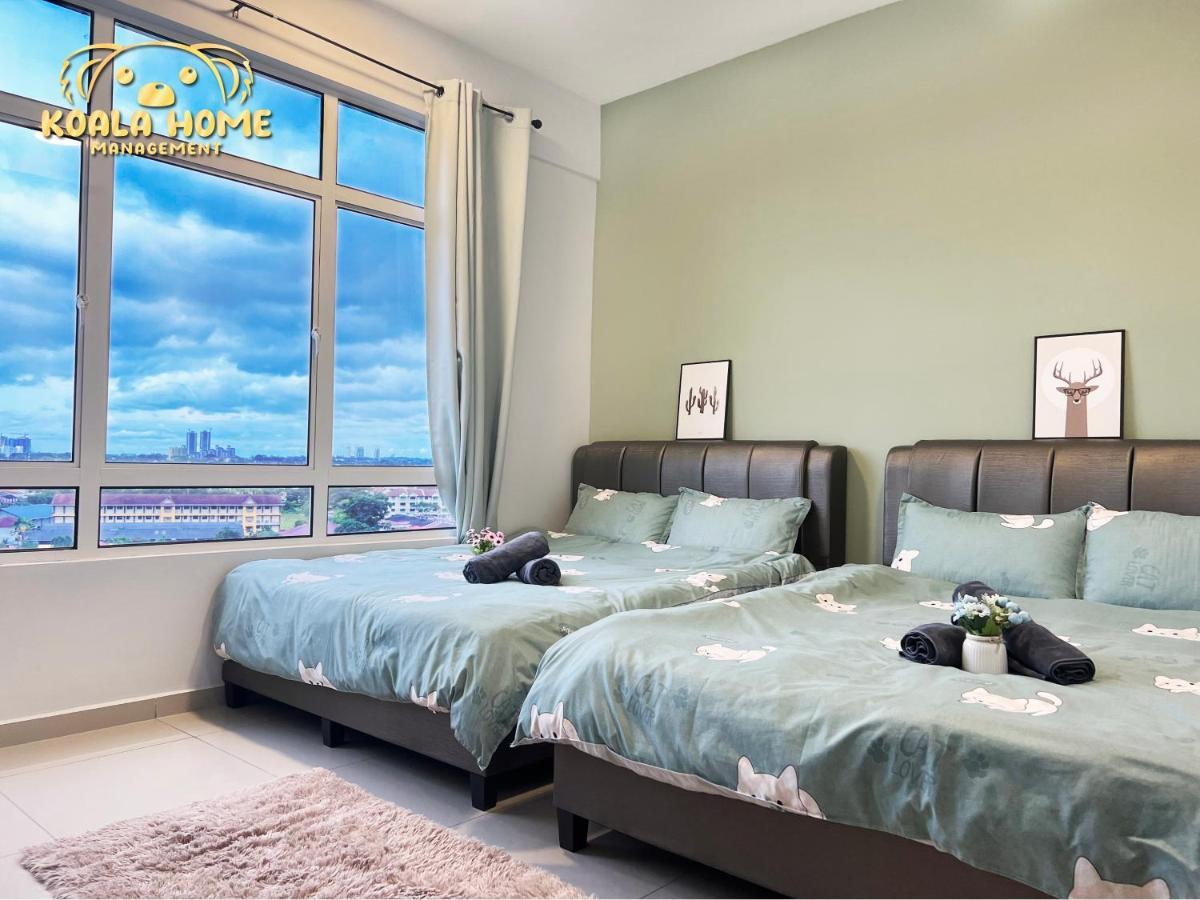 New!! Loving Night Novo 2Br 4-9Pax I Jonker I Netflix I Family Apartman Malacca Kültér fotó