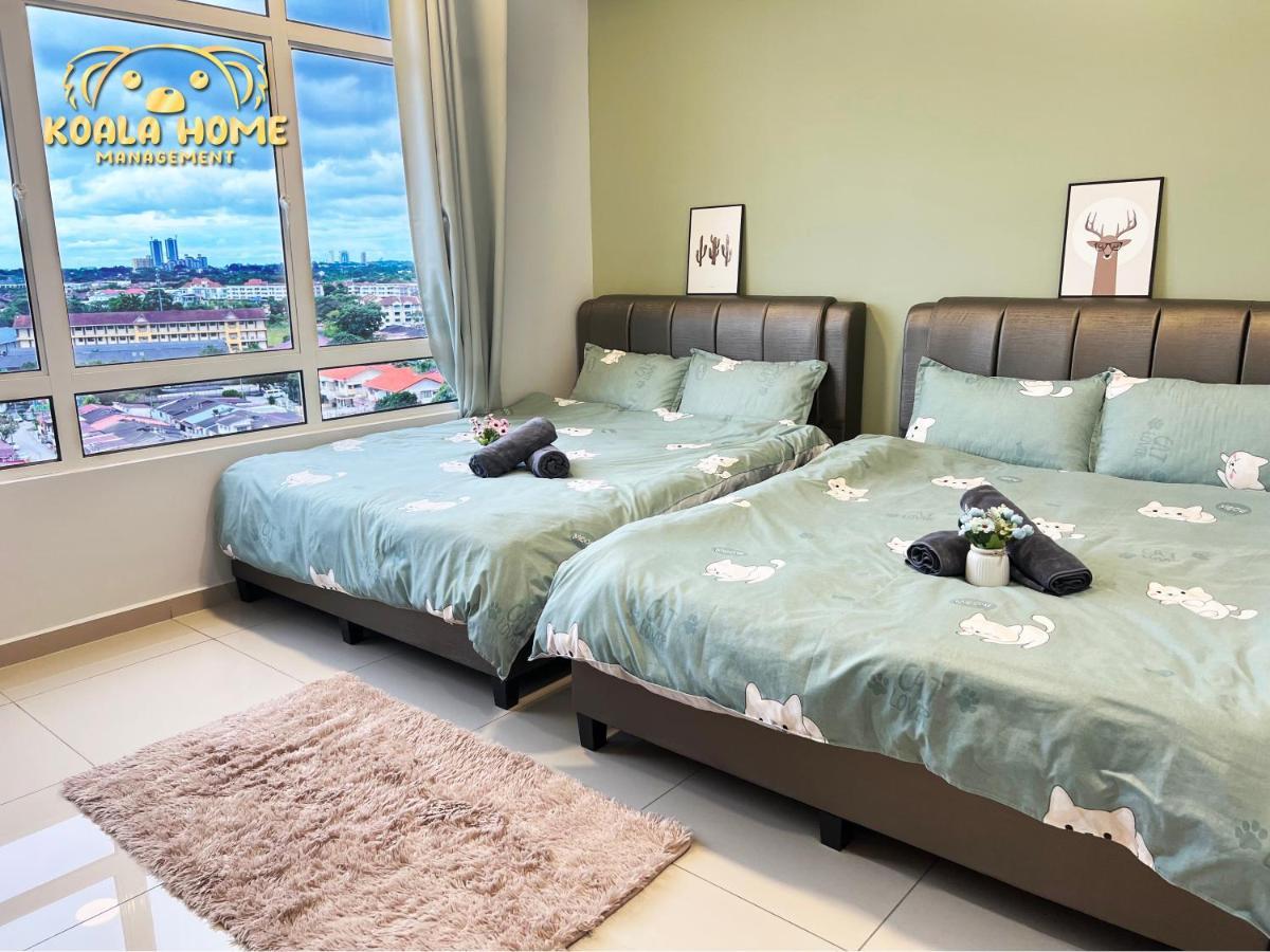New!! Loving Night Novo 2Br 4-9Pax I Jonker I Netflix I Family Apartman Malacca Kültér fotó
